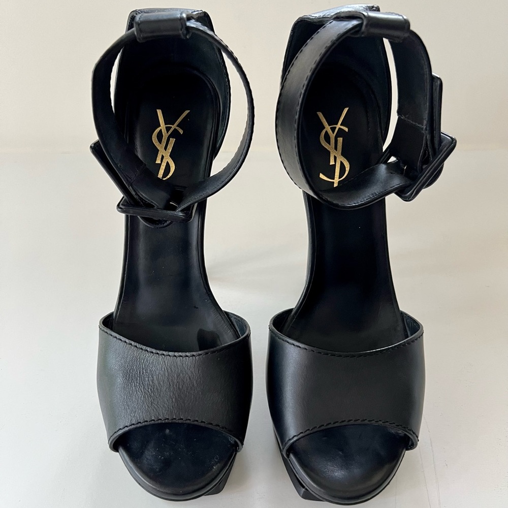 Yves Saint Laurent Platform Sandals